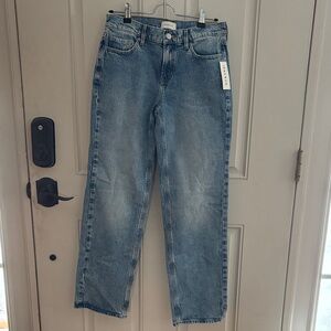 Women’s straight leg jeans